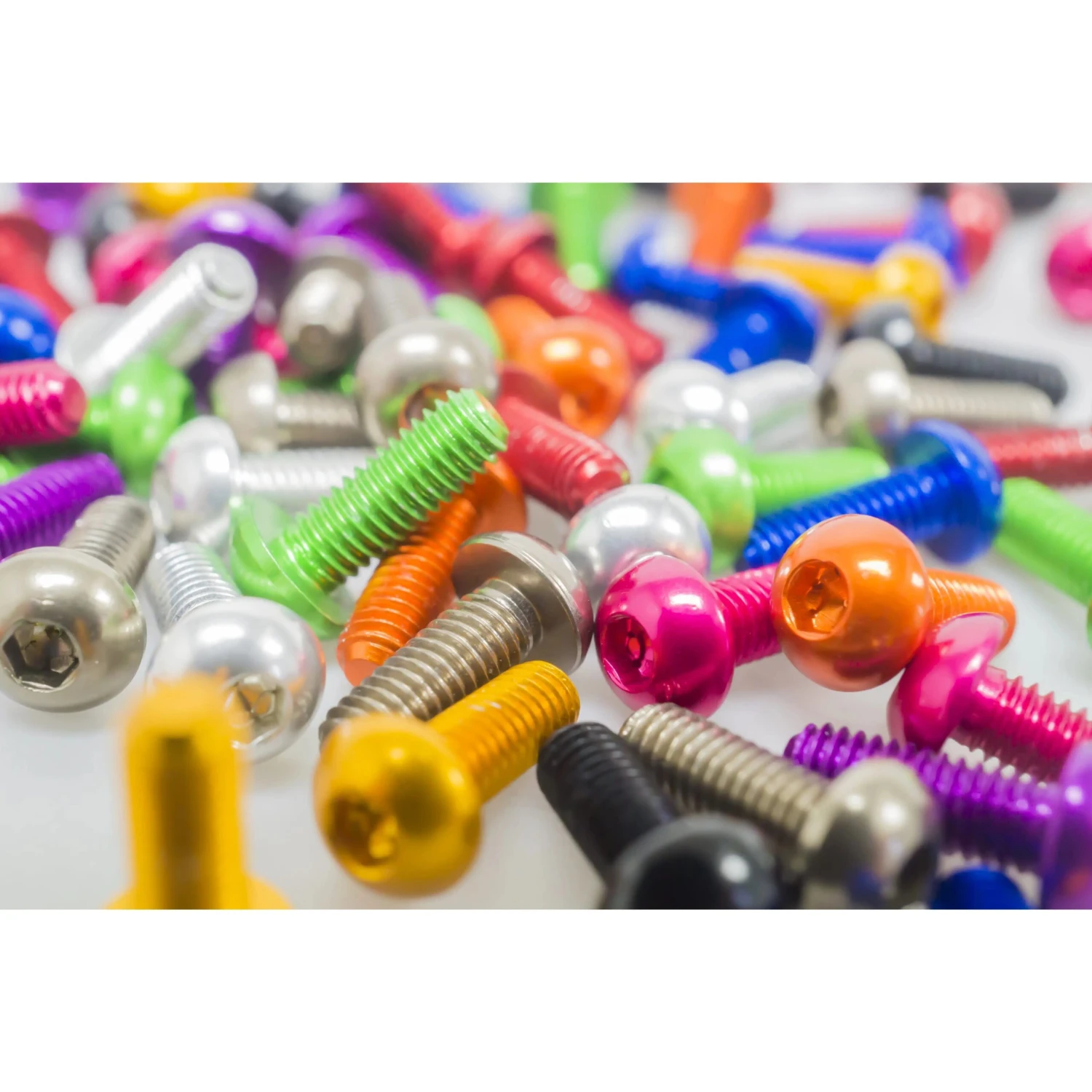 NewBeeDrone Screws Various Color & Length 1 NewBeeDrone Screws Various Color & Length