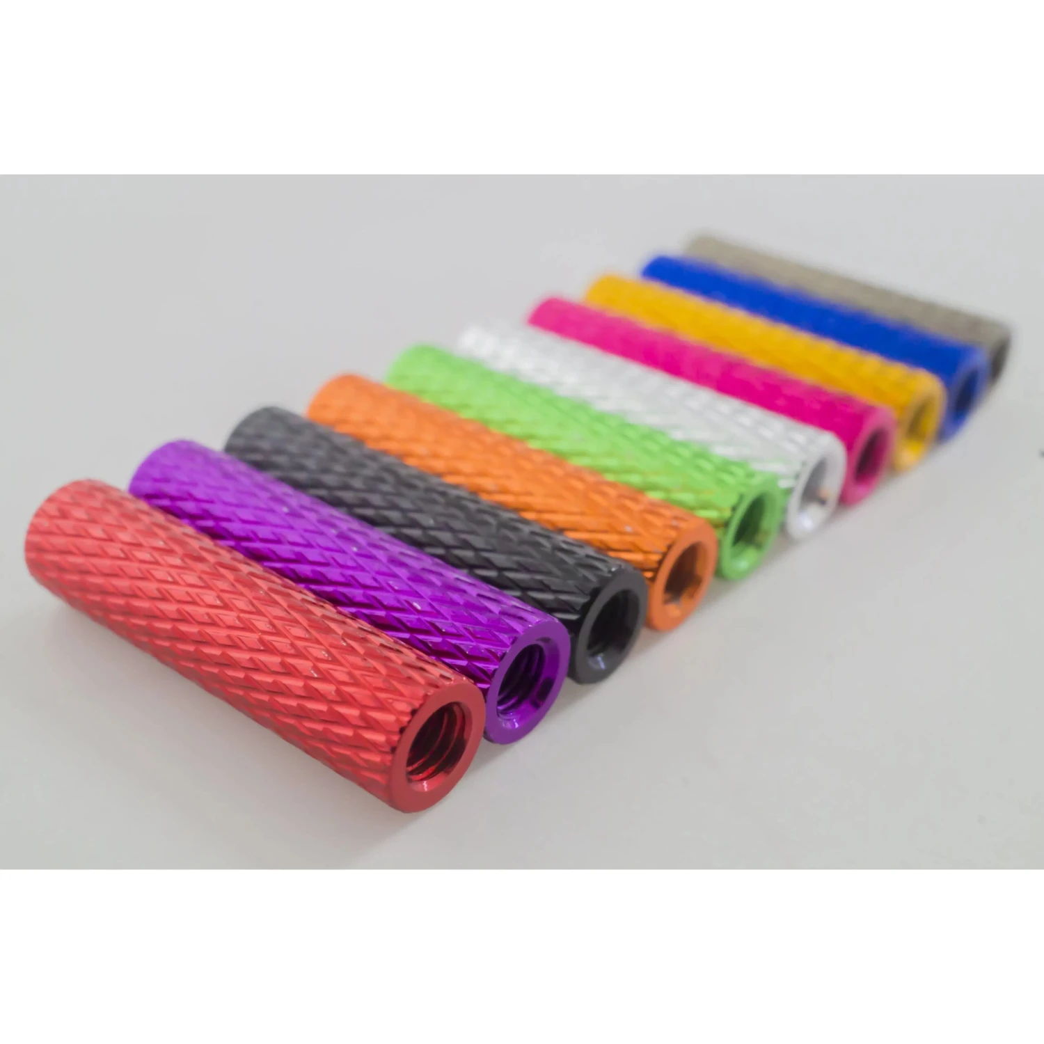 NewBeeDrone M3 Aluminum Standoffs Various Color & Length 1 NewBeeDrone M3 Aluminum Standoffs Various Color & Length