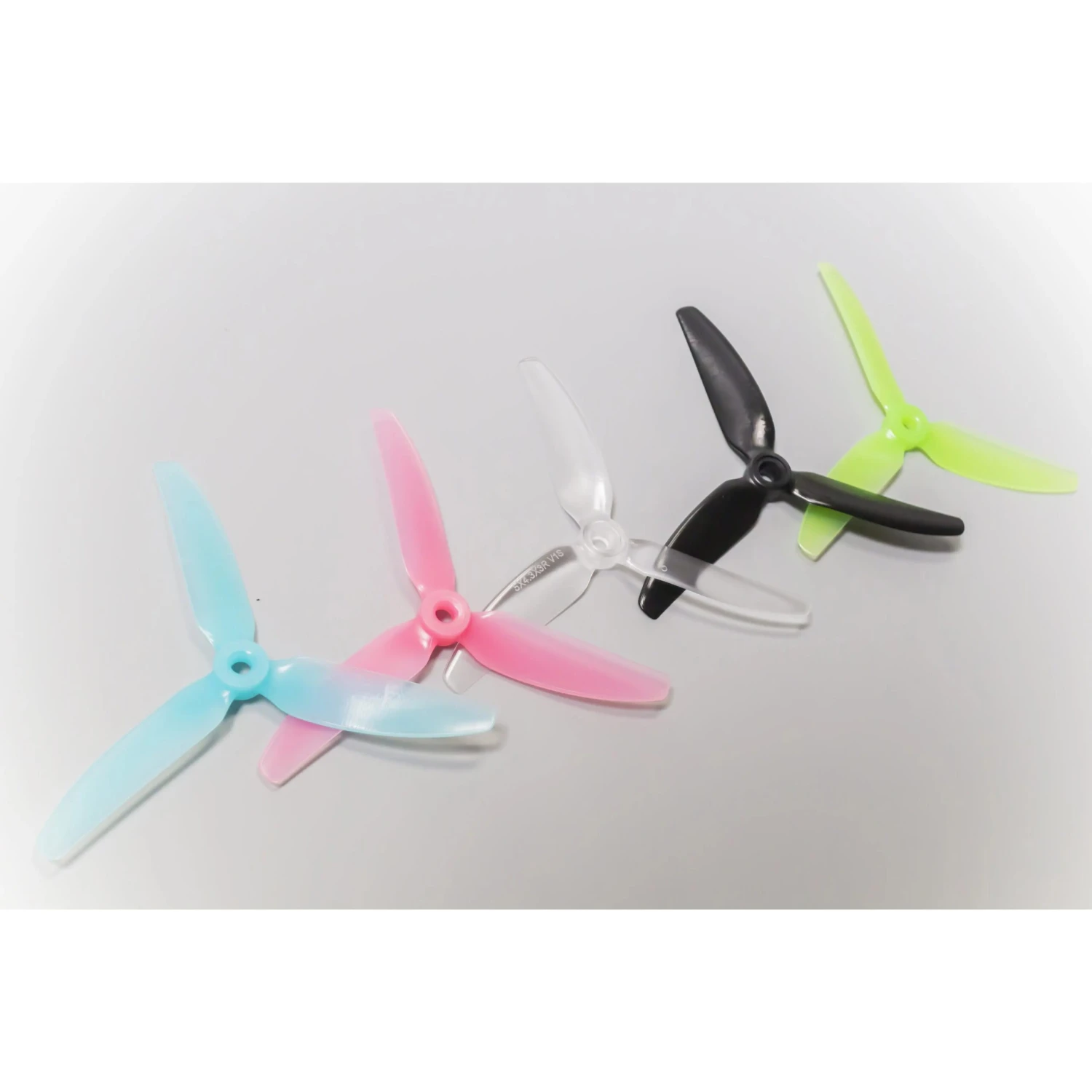 HQProp 5X4.3X3V1S (2CW+2CCW)-Poly Carbonate 1 HQProp 5X4.3X3V1S (2CW+2CCW)-Poly Carbonate