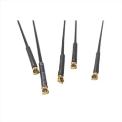 NewBeeDrone 2.4 GHz U.fl MHF4-L Replacement Antennas (5 Pack)