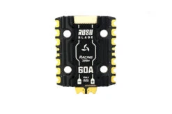 RUSHFPV RACING 60A 3-6S BLHELI_32 4-IN-1 ESC (20*20)