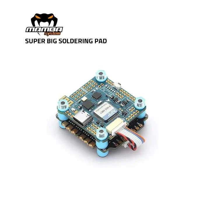 Diatone MAMBA Stack App F405 MK1 + F40_BLS Dshot600 40A ESC 2 Diatone MAMBA Stack App F405 MK1 + F40_BLS Dshot600 40A ESC - Image 2