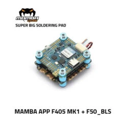 Diatone MAMBA Stack App F405 MK1 + F50_BLS Dshot600 50A ESC