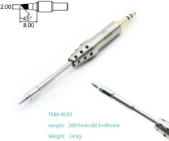 E-Design TS80P Replacement Tips -Drone Discount Store E Design TS80P Replacement Tips BC02