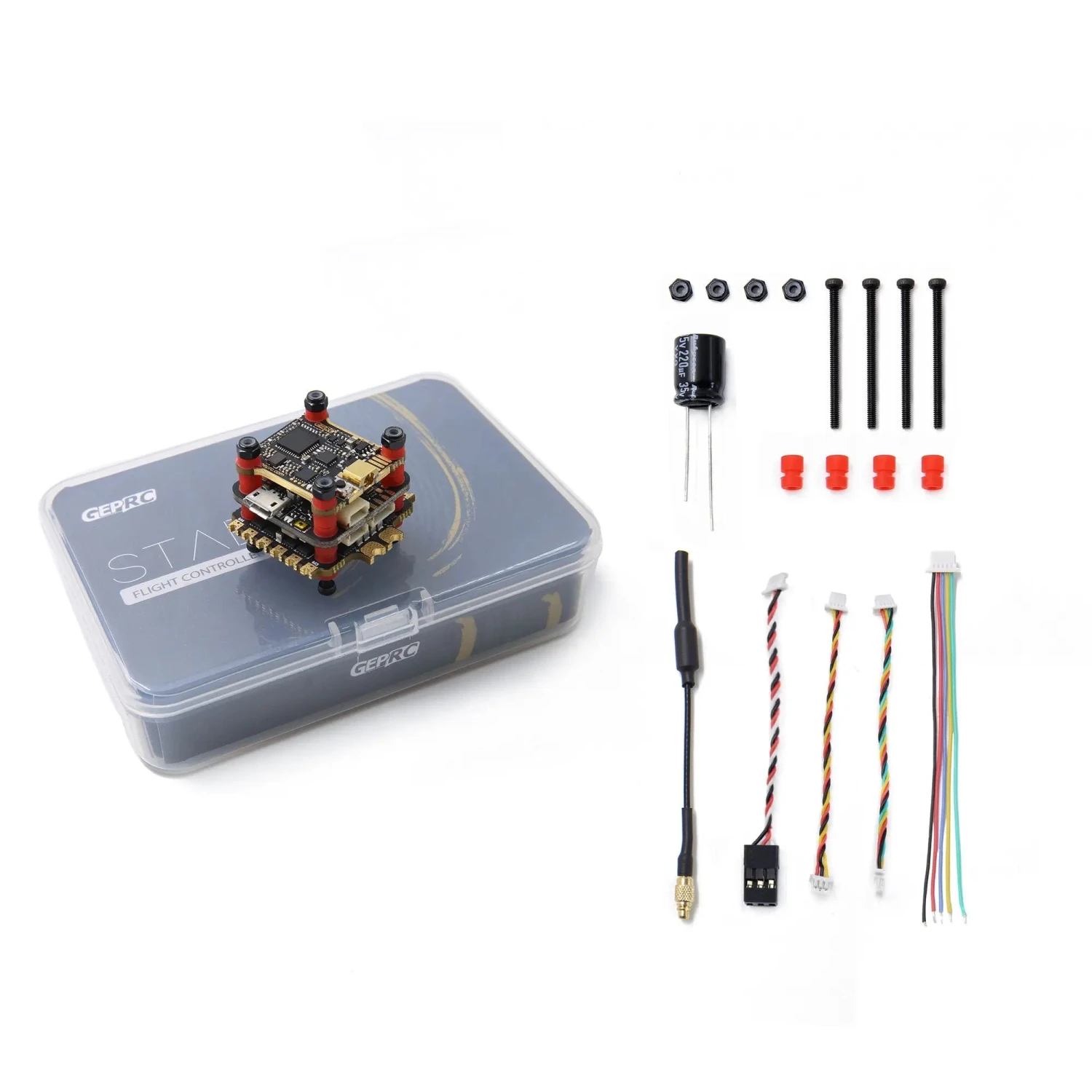 GEPRC GEP-STABLE V2 Stack F4 30A 8 GEPRC GEP-STABLE V2 Stack F4 30A - Image 8