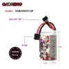 GNB 2500mah 14.8V 4S 12C Li-ion Battery Pack 18650 Long Range FPV