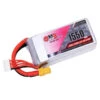 GNB 1550mAh 14.8v 4S 130C - XT60 Lipo Battery With Plastic Plate