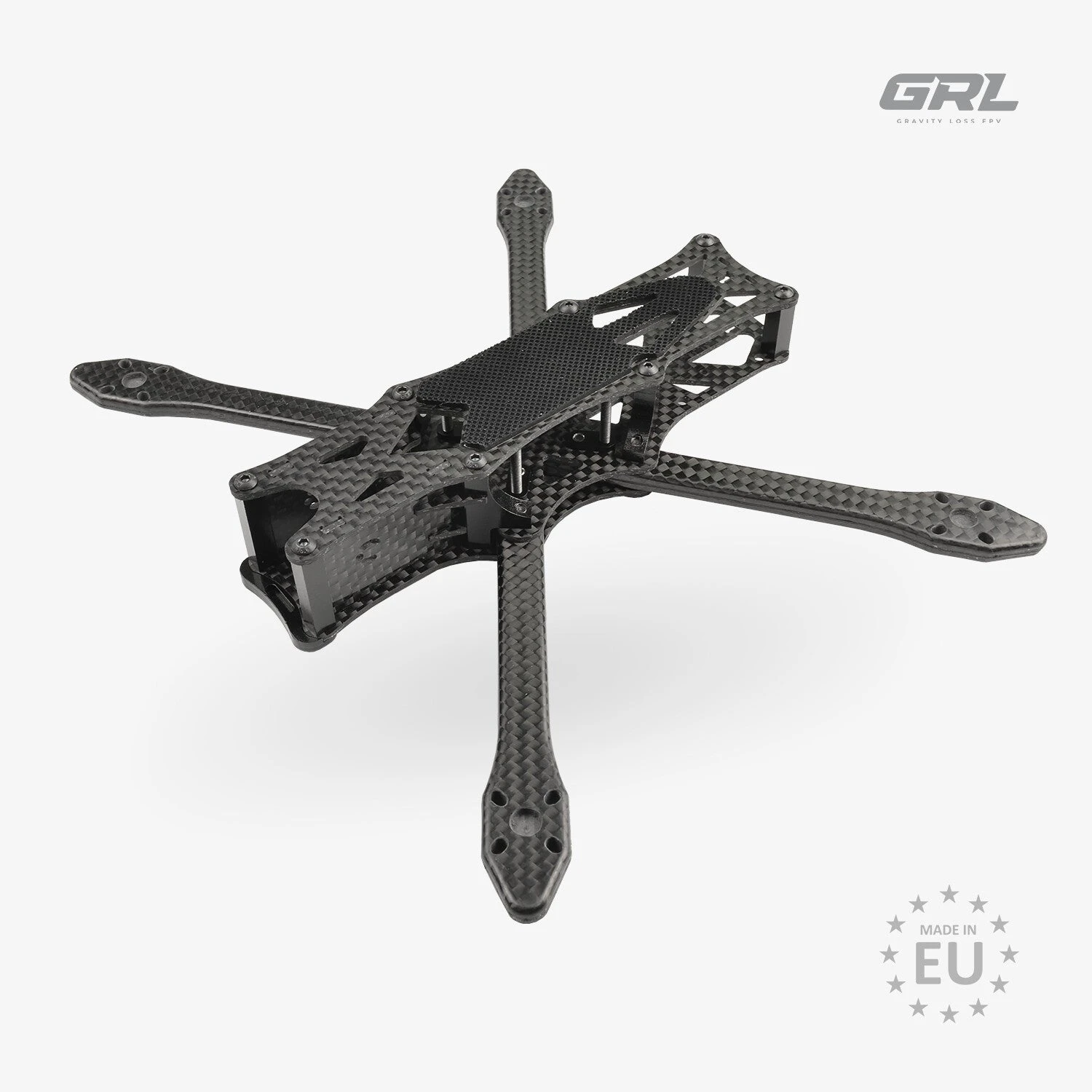 GRL FPV Pro 2 Lowrider Freestyle Frame 5" 1 GRL FPV Pro 2 Lowrider Freestyle Frame 5"