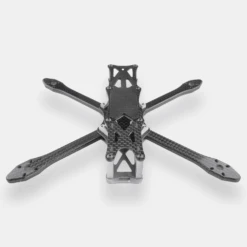 GRL FPV Pro 2 Titanium Lowrider Freestyle Frame 5" 11 GRL FPV Pro 2 Titanium Lowrider Freestyle Frame 5" -Drone Discount Store GRL FPV Pro 2 Titanium Lowrider Freestyle Frame 5 inch front