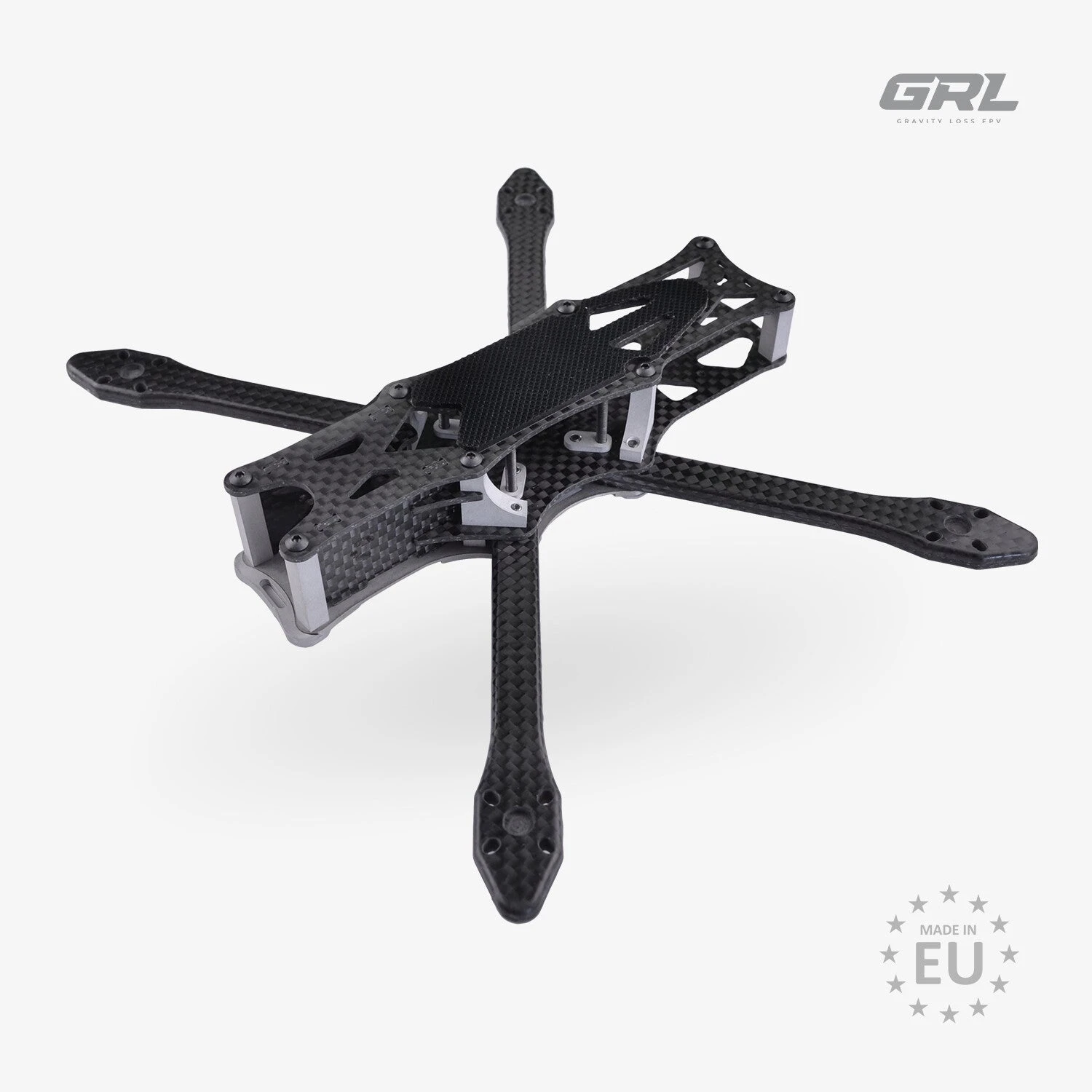 GRL FPV Pro 2 Titanium Lowrider Freestyle Frame 5" 1 GRL FPV Pro 2 Titanium Lowrider Freestyle Frame 5"
