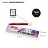 GNB 300mAh 3.8V 1S 60C HV Lipo Battery - PH.2.0 Pigtail