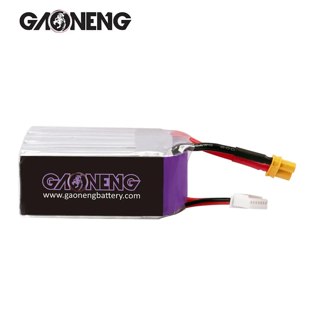 GNB 1100mAh 6S1P 22.8v HV 60C - XT30 Lipo Battery 3 GNB 1100mAh 6S1P 22.8v HV 60C - XT30 Lipo Battery - Image 3