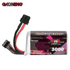 GNB 3000mah 14.8V 4S 10C Li-ion Battery Pack 18650 SONY VTC6 Long Range FPV 6 GNB 3000mah 14.8V 4S 10C Li-ion Battery Pack 18650 SONY VTC6 Long Range FPV -Drone Discount Store H600399c44c214e9f8b54f0bb0a9052a4x