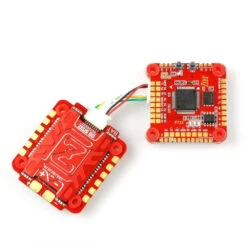 HGLRC Zeus F760 Stack - F722 Flight Controller And 60A BL32 ESC -Drone Discount Store HGLRC Zeus F760 Stack F722 Flight Controller and 60A BL32 ESC connection