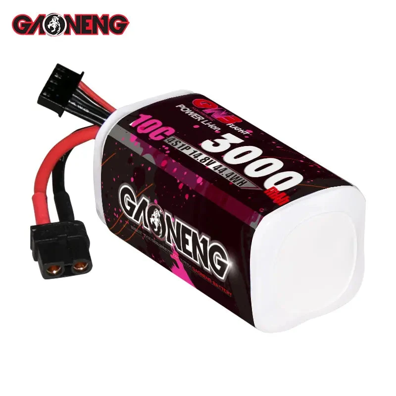 GNB 3000mah 14.8V 4S 10C Li-ion Battery Pack 18650 SONY VTC6 Long Range FPV 4 GNB 3000mah 14.8V 4S 10C Li-ion Battery Pack 18650 SONY VTC6 Long Range FPV - Image 4