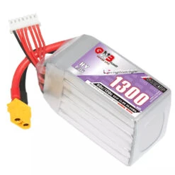 GAONENG GNB 1300MAH 22.8V HV 6S 60C 120C HV XT60 LiPo Battery