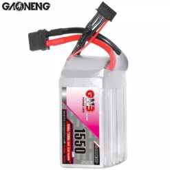 GNB 1550mAh 22.2v 6S 130C - XT60 Lipo Battery With Plastic Plate 6 GNB 1550mAh 22.2v 6S 130C - XT60 Lipo Battery With Plastic Plate -Drone Discount Store Hdc6cd748d92a44de83f8fbe0ef3952184