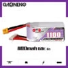GNB 1100mAh 6S1P 22.8v HV 60C - XT30 Lipo Battery
