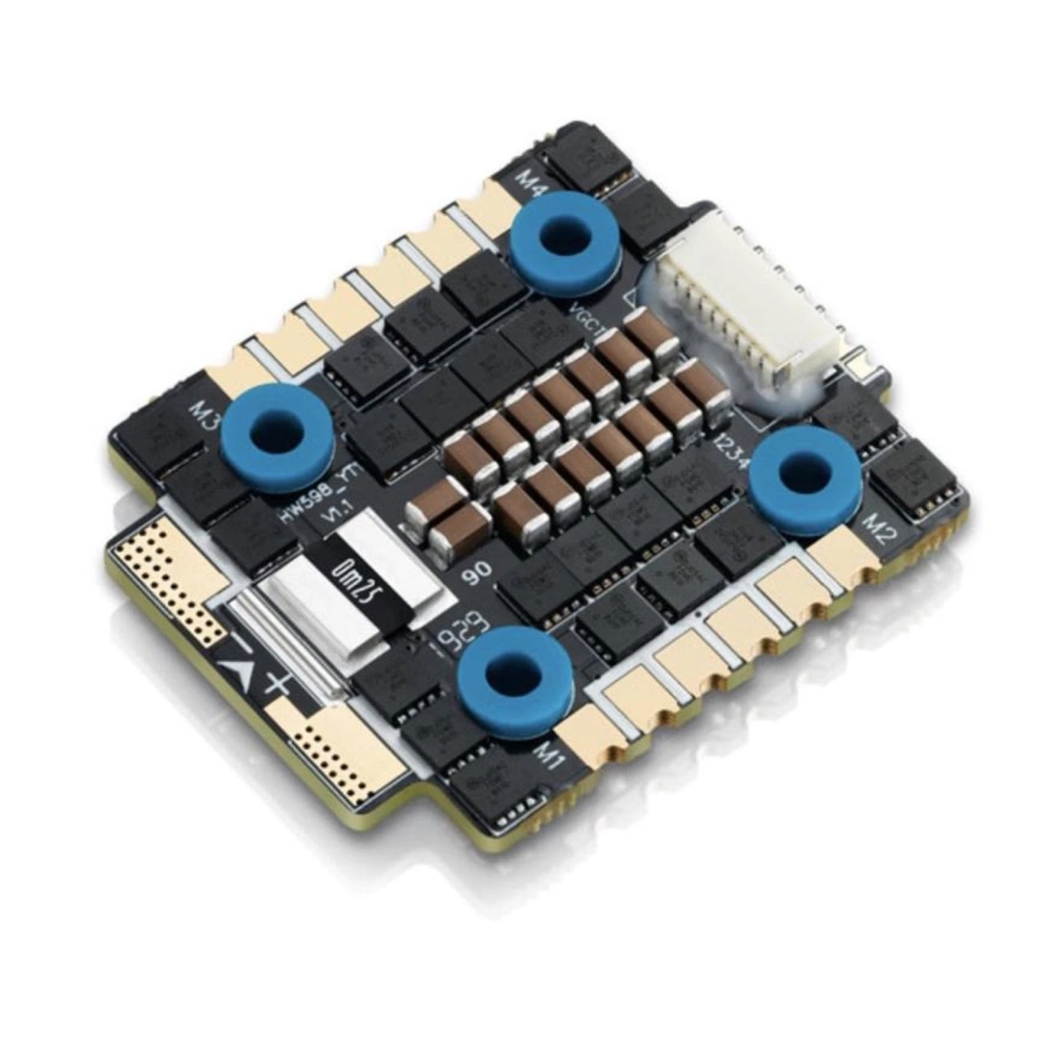 Hobbywing Stack - F4 FC + 40A BLHeli_32 ESC 5 Hobbywing Stack - F4 FC + 40A BLHeli_32 ESC - Image 5