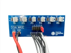 Fractal Engineering Whoop Battery Series Balance Charging Board