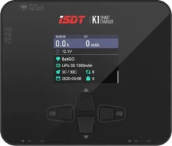 ISDT K1 Dual Channel Smart Charger AC/DC Input -Drone Discount Store ISDT K1 Dual Channel Smart Charger AC DC Input menu