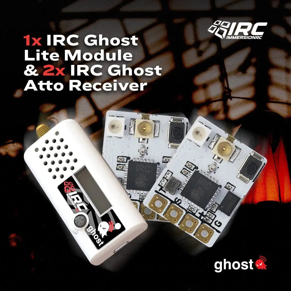 ImmersionRC Ghost Lite TX Module + Atto Receivers Halloween Bundle 4 ImmersionRC Ghost Lite TX Module + Atto Receivers Halloween Bundle - Image 4