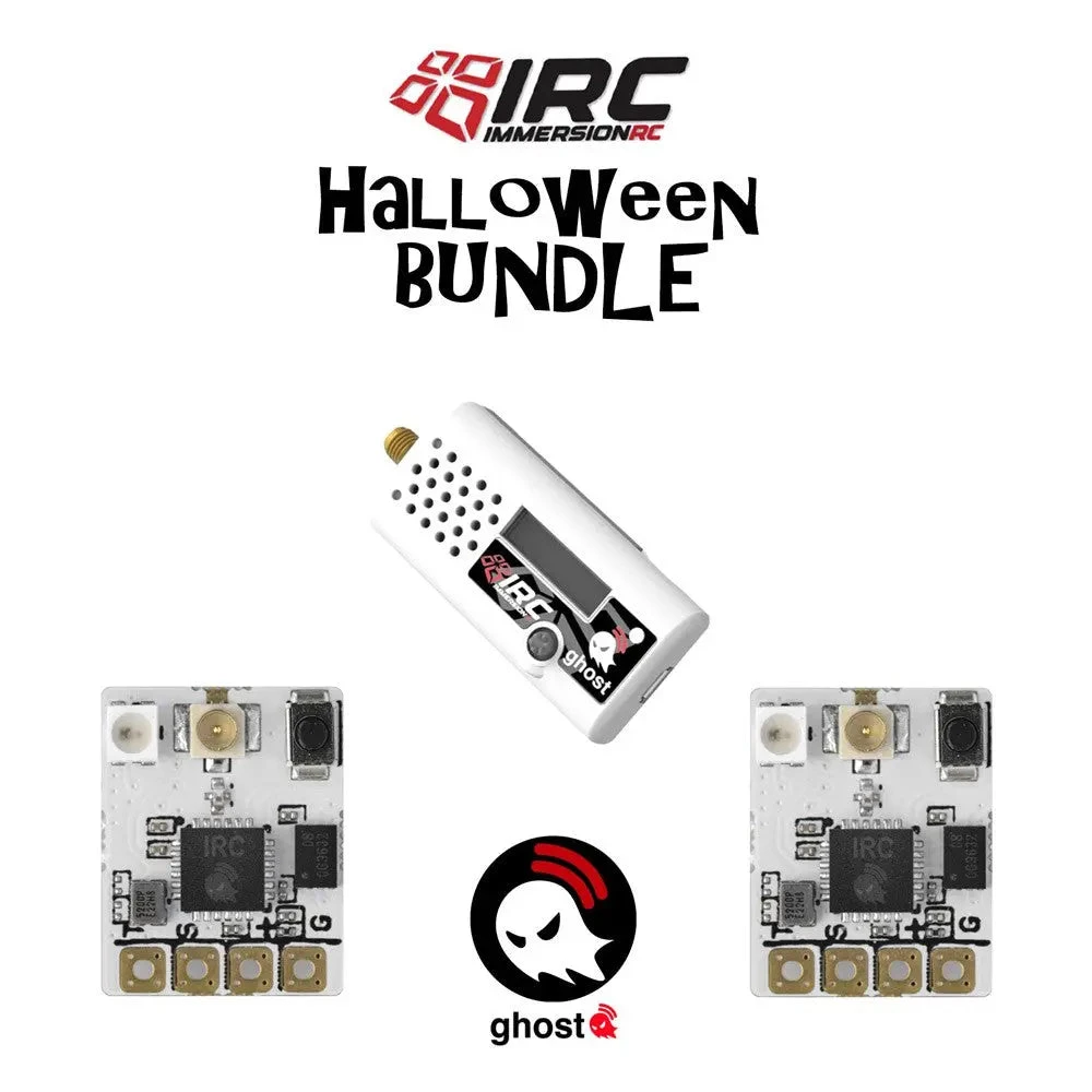 ImmersionRC Ghost Lite TX Module + Atto Receivers Halloween Bundle 1 ImmersionRC Ghost Lite TX Module + Atto Receivers Halloween Bundle