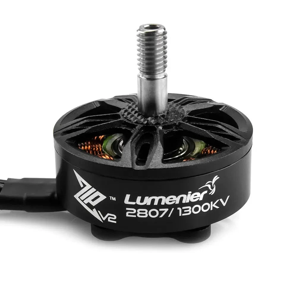 Lumenier ZIP V2 2812 Cinematic/Cinelifter 1150/1300 KV Motor 1 Lumenier ZIP V2 2812 Cinematic/Cinelifter 1150/1300 KV Motor