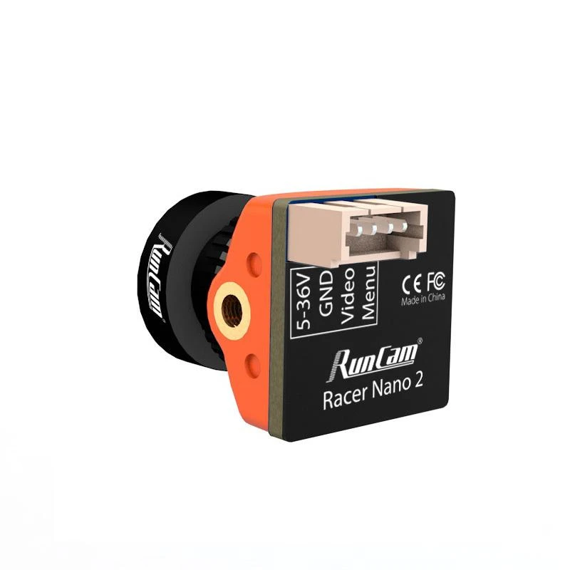 RunCam Racer Nano 2 1.8mm Orange 4 RunCam Racer Nano 2 1.8mm Orange - Image 4