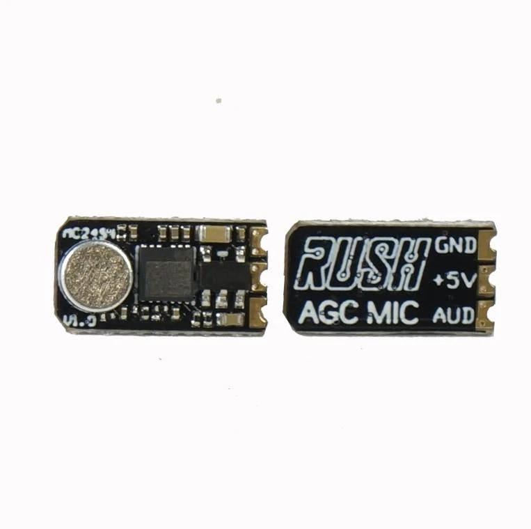 RUSHFPV Ultra-small External Automatic Gain Control VTX Microphone 3 RUSHFPV Ultra-small External Automatic Gain Control VTX Microphone - Image 3