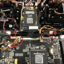 RadioMaster TX16S LED Gimbal Modification Set -Drone Discount Store RadioMaster TX16S LED Gimbal Modification Set installation