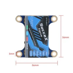 IFlight SucceX Force 5.8GHz 600mW VTX Adjustable -Drone Discount Store S009005 4