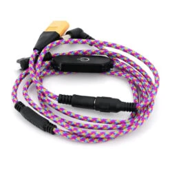 Tbs SYK Goggle Kable - Regulated 8V Output -Drone Discount Store SYK Goggle Kable Regulated 8V Output purple