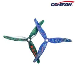 Gemfan 51433 Hurricane Durable 3 Blade Prop -Drone Discount Store SantaPropCombinationPicture1