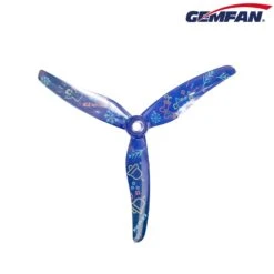 Gemfan 51433 Hurricane Durable 3 Blade Prop -Drone Discount Store Santa Prop Blue Picture 1
