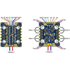 FETtec ESC 4in1 3-6S 45A V1.2 7 FETtec ESC 4in1 3-6S 45A V1.2 -Drone Discount Store SporeESC 35A 4in1 pins top 1 600x600 714139b5 cb0f 4e50 97a9 7bd315854859