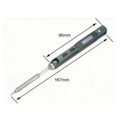 E-Design TS100 Portable Programmable Smart Soldering Iron 7 E-Design TS100 Portable Programmable Smart Soldering Iron -Drone Discount Store TS100Photo2