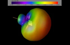 TrueRC TRUE-MOX 900 MHz Antenna -Drone Discount Store TrueRC TRUE MOX 900 MHz Antenna radiation pattern scaled