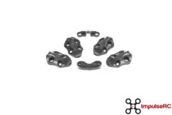 ImpulseRC Apex Frame Spare Parts - Carbon Fiber, Hardware, And Plastics -Drone Discount Store apex plastics kit black
