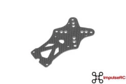 ImpulseRC Apex Frame Spare Parts - Carbon Fiber, Hardware, And Plastics -Drone Discount Store apex upper main plate carbon fiber 2mm hd