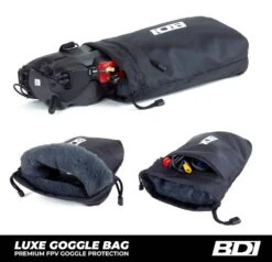 BDI Luxe Goggle Bag 7 BDI Luxe Goggle Bag -Drone Discount Store bdi luxe goggle bag 1