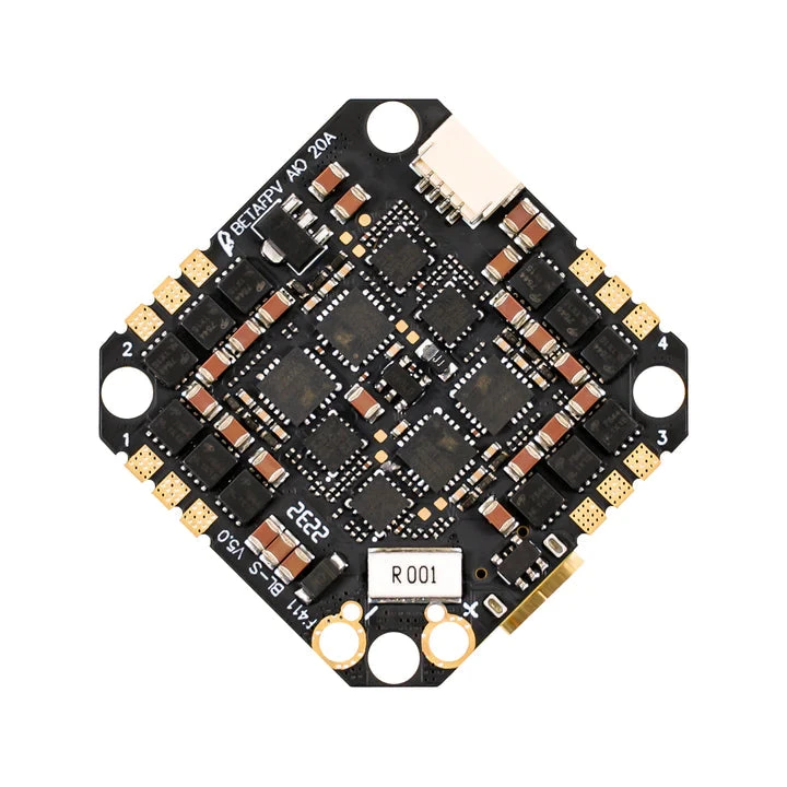 BetaFPV F411 4S 20A Toothpick Brushless Flight Controller V5 BLHeli_S (BMI270) 2 BetaFPV F411 4S 20A Toothpick Brushless Flight Controller V5 BLHeli_S (BMI270) - Image 2