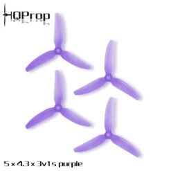 HQProp 5X4.3X3V1S (2CW+2CCW)-Poly Carbonate 17 HQProp 5X4.3X3V1S (2CW+2CCW)-Poly Carbonate -Drone Discount Store cdb352d631
