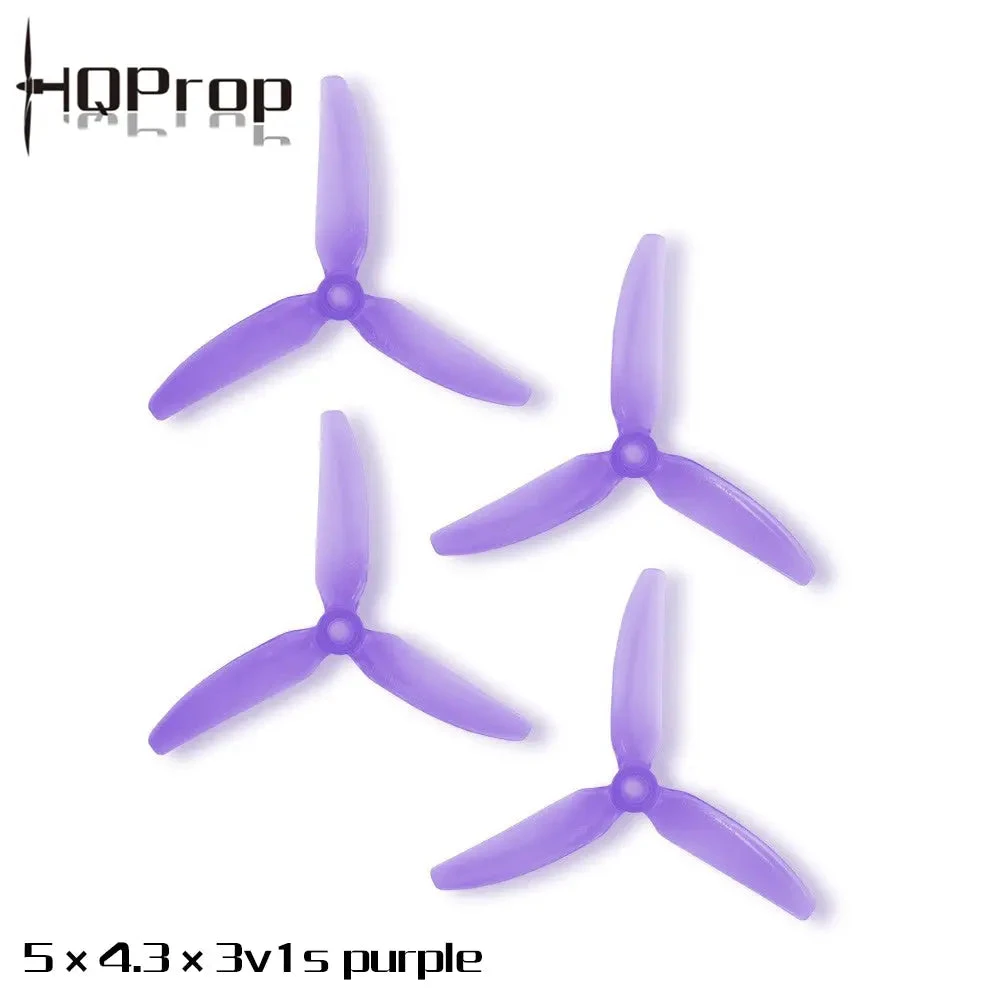 HQProp 5X4.3X3V1S (2CW+2CCW)-Poly Carbonate 8 HQProp 5X4.3X3V1S (2CW+2CCW)-Poly Carbonate - Image 8