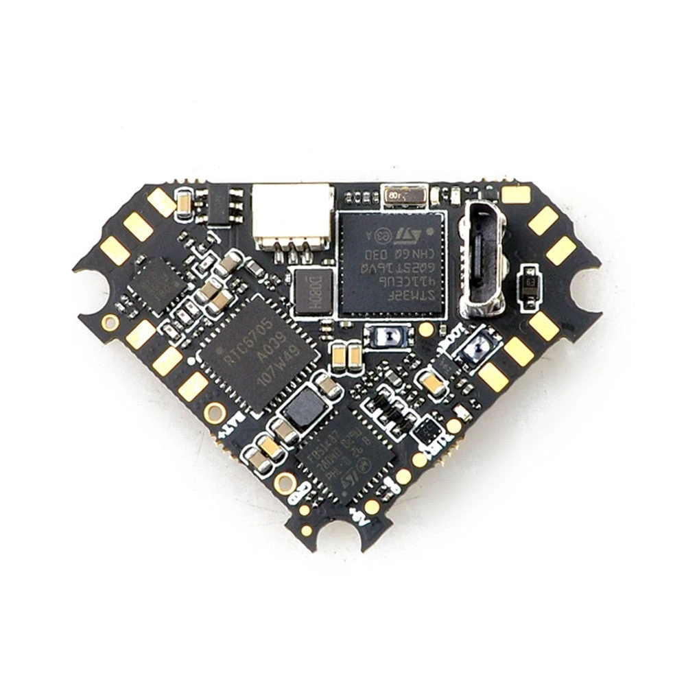 HappyModel DiamondF4 FR Flight Controller Built-in SPI FrSky Receiver 2 HappyModel DiamondF4 FR Flight Controller Built-in SPI FrSky Receiver - Image 2