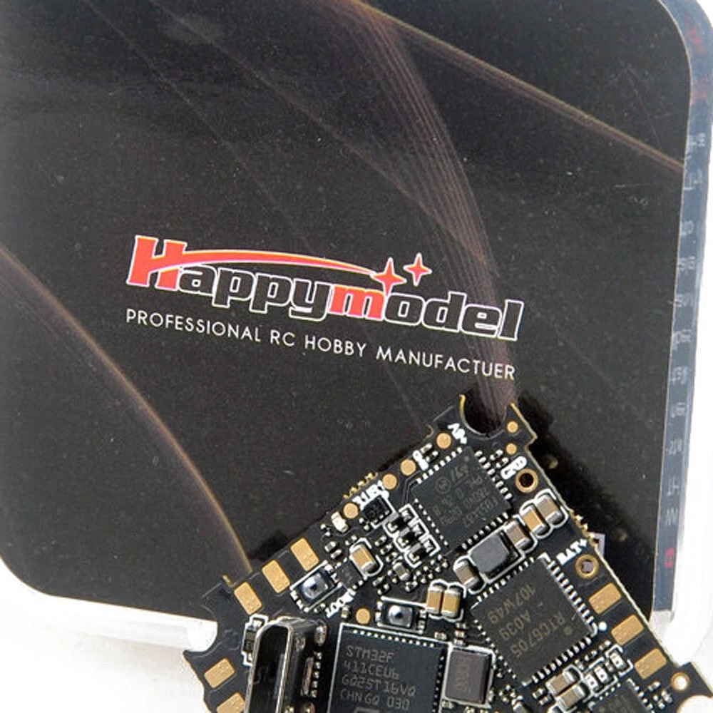 HappyModel DiamondF4 FR Flight Controller Built-in SPI FrSky Receiver 3 HappyModel DiamondF4 FR Flight Controller Built-in SPI FrSky Receiver - Image 3