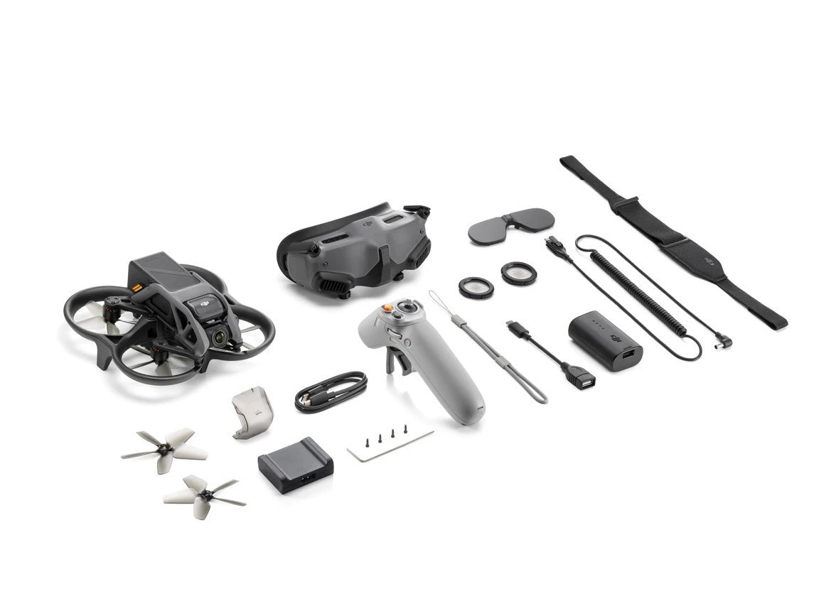 DJI Avata Pro-View Combo (DJI RC Motion 2 & DJI Goggles 2) 2 DJI Avata Pro-View Combo (DJI RC Motion 2 & DJI Goggles 2) - Image 2