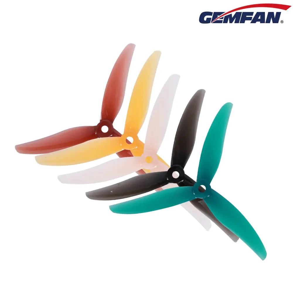 Gemfan Freestyle4S 5.1x3.6x3 Durable F4S Propellers 1 Gemfan Freestyle4S 5.1x3.6x3 Durable F4S Propellers