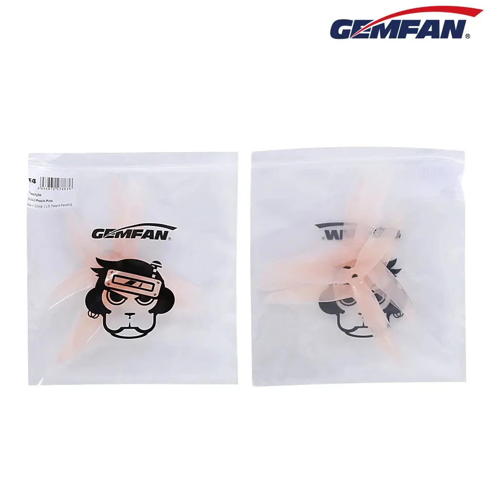 Gemfan Freestyle4S 5.1x3.6x3 Durable F4S Propellers 2 Gemfan Freestyle4S 5.1x3.6x3 Durable F4S Propellers - Image 2