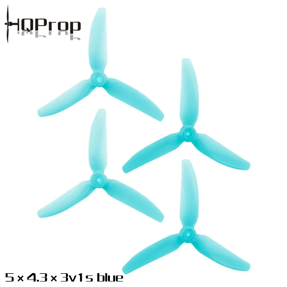 HQProp 5X4.3X3V1S (2CW+2CCW)-Poly Carbonate 7 HQProp 5X4.3X3V1S (2CW+2CCW)-Poly Carbonate - Image 7
